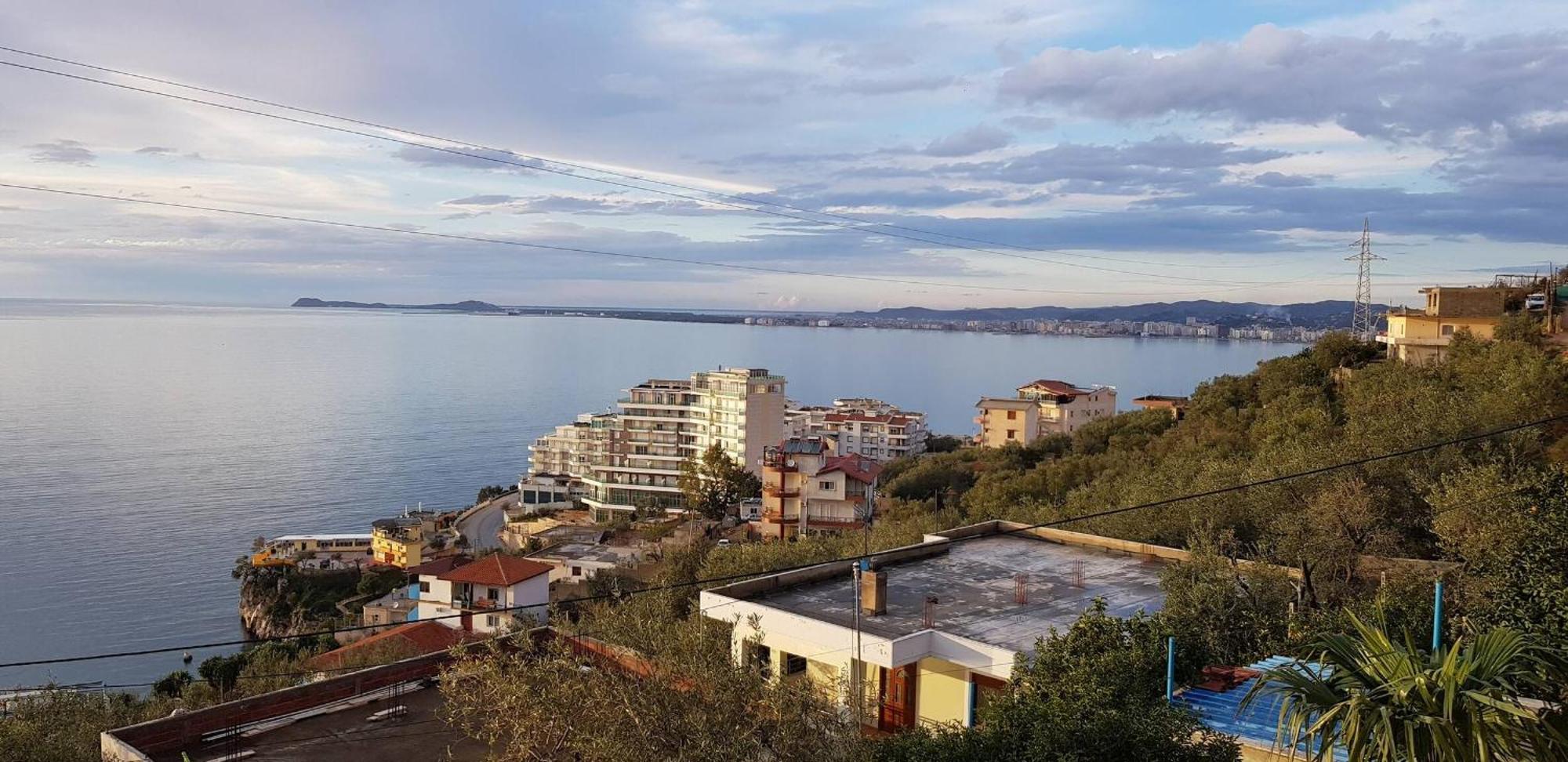 Villa Meminaj Vlorë Екстериор снимка