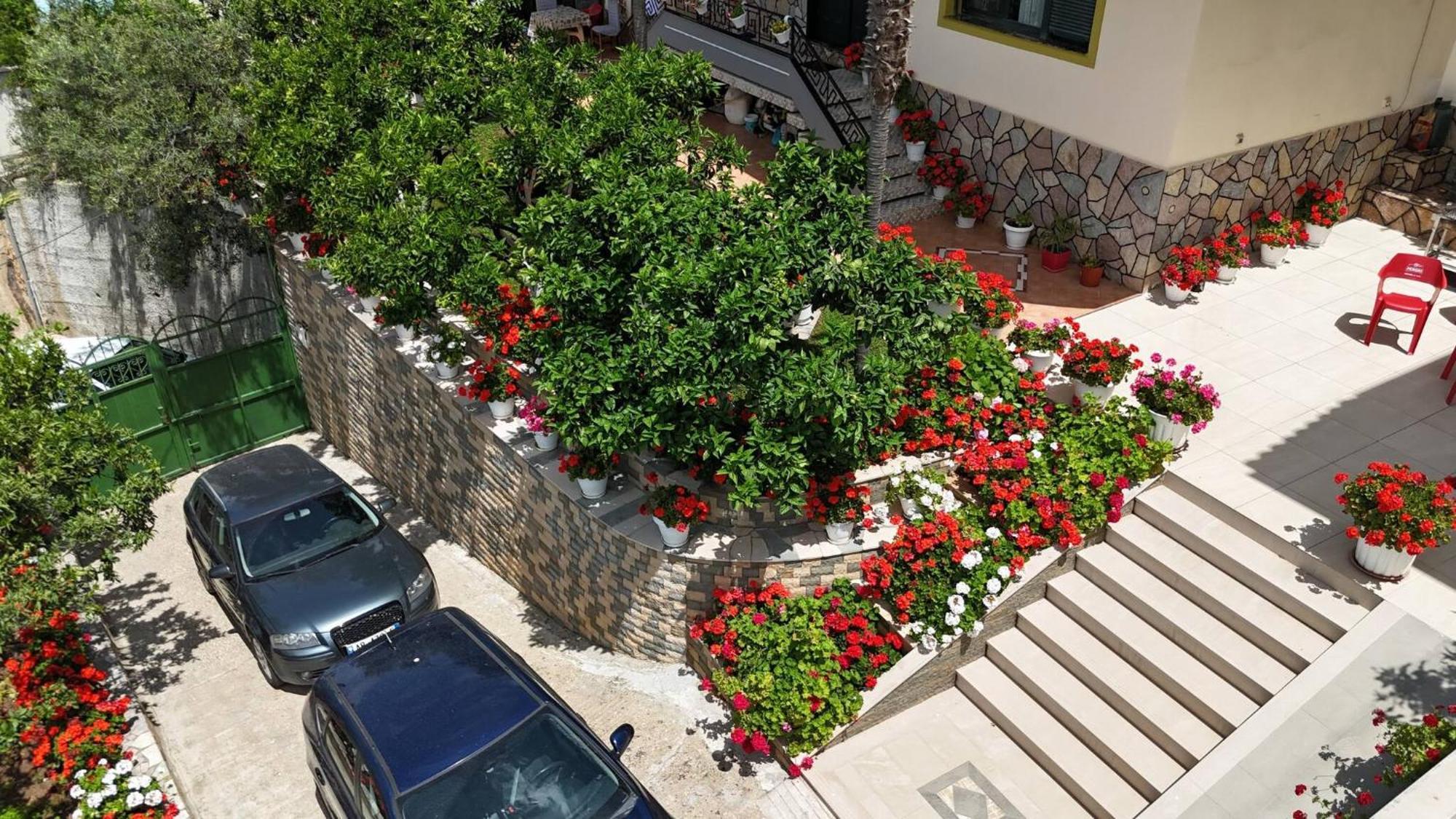 Villa Meminaj Vlorë Екстериор снимка