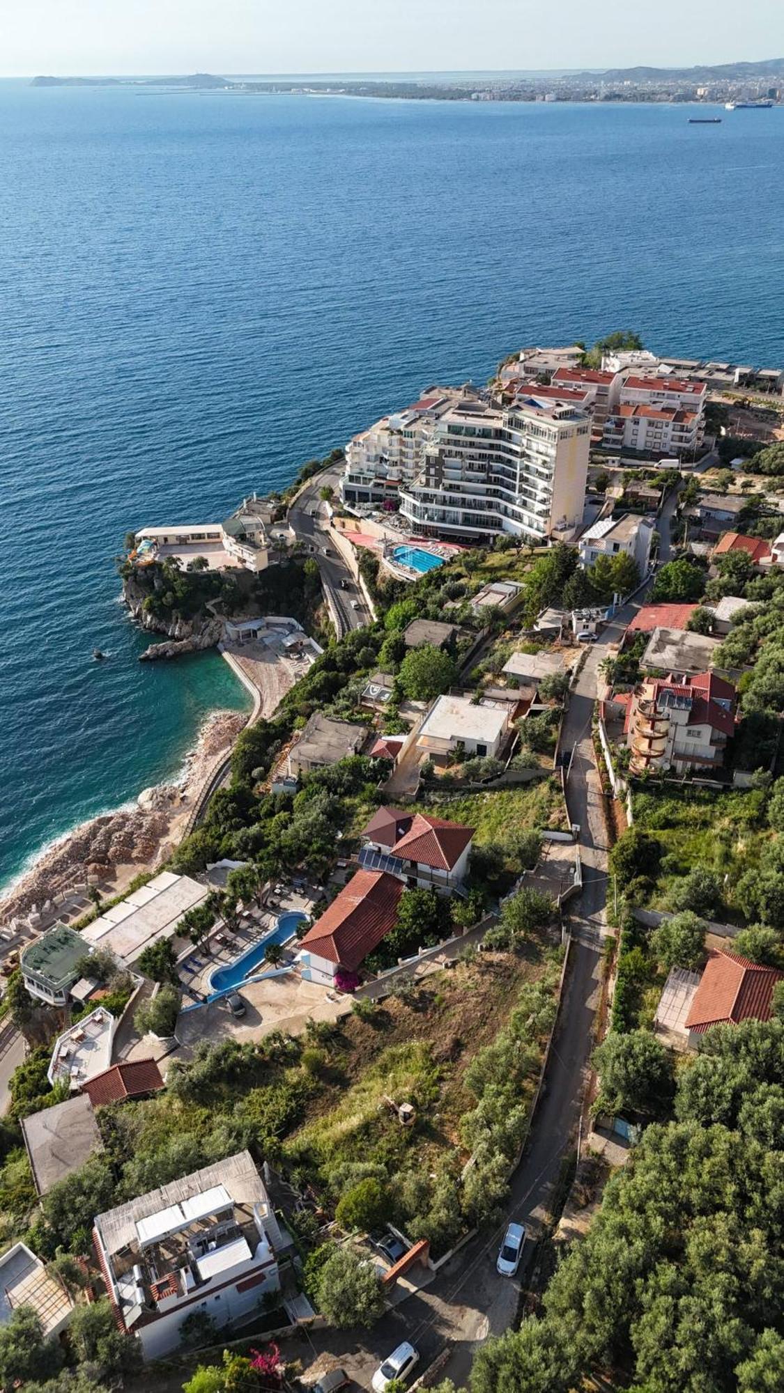 Villa Meminaj Vlorë Екстериор снимка