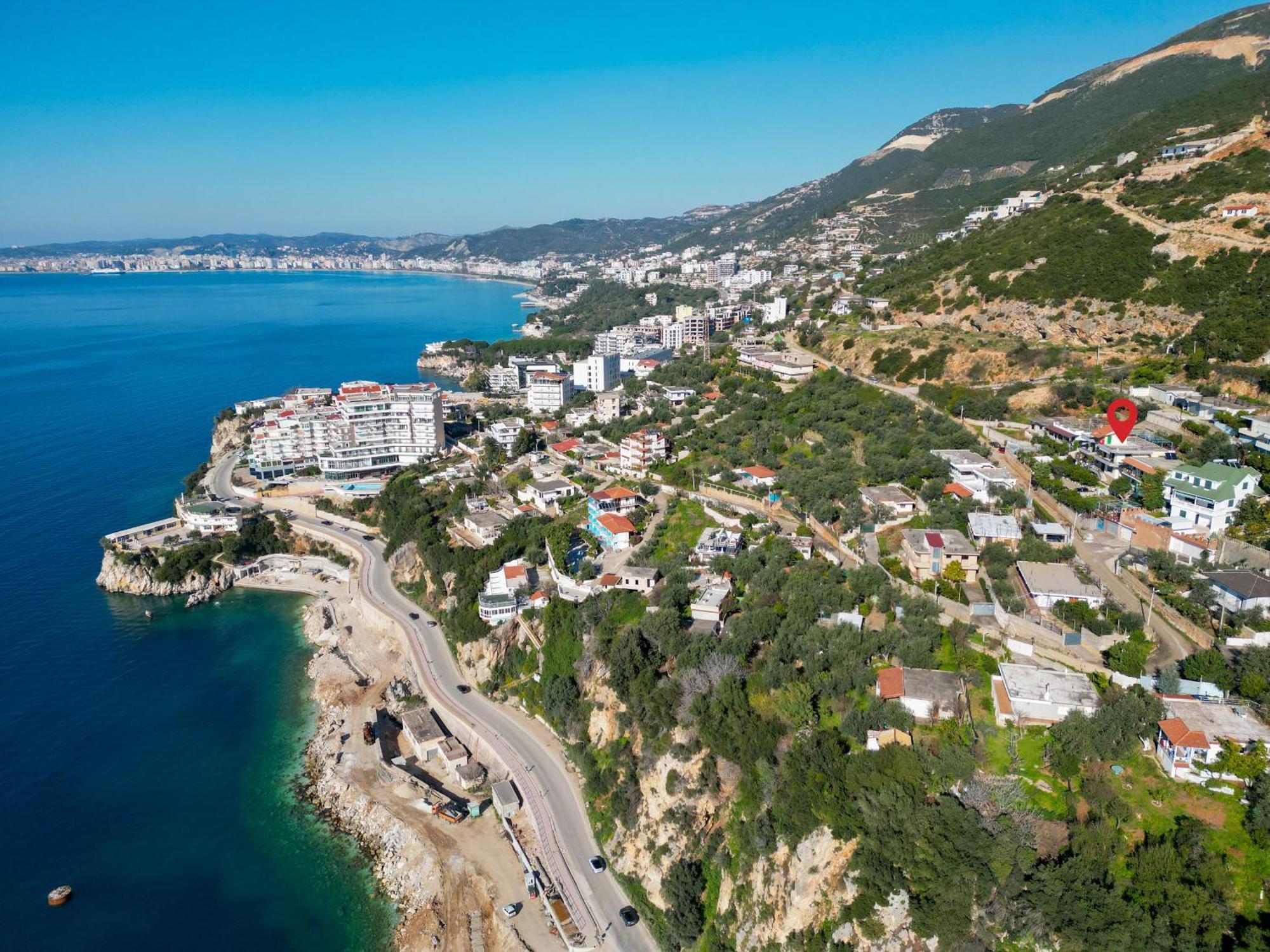 Villa Meminaj Vlorë Екстериор снимка