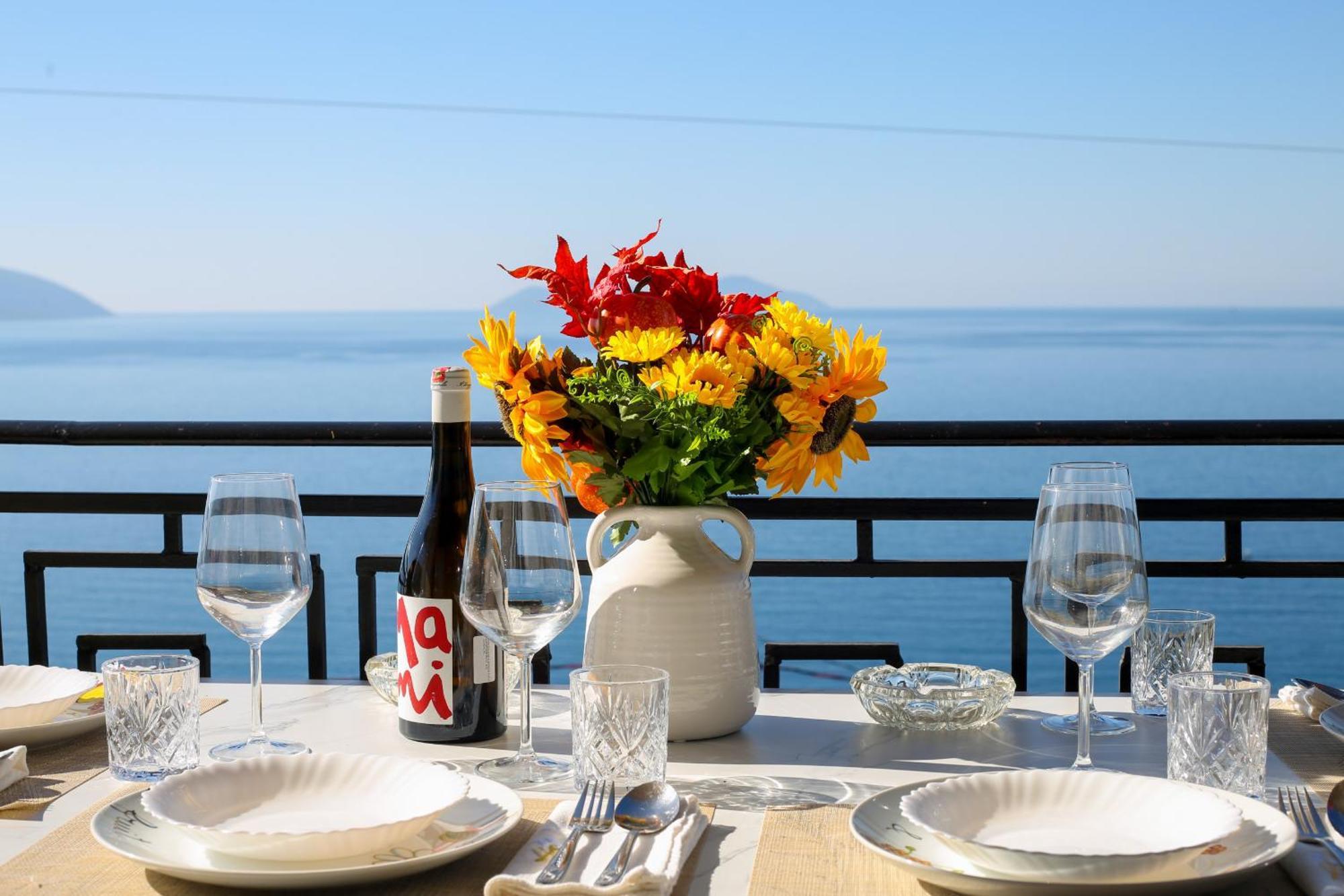 Villa Meminaj Vlorë Екстериор снимка